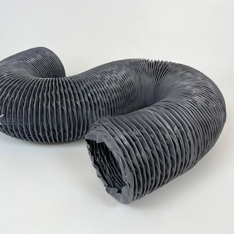 Nylon Fabric Dash Duct ປັບປຸງລະບົບການໄຫຼວຽນຂອງອຸດສາຫະກໍາໄດ້ດີປານໃດ?